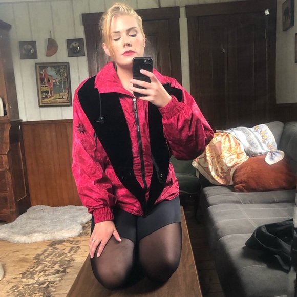 Vintage ski jacket. - Picture 4 of 6